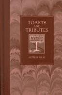 Tapa de Toasts and Tributes