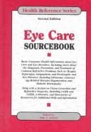 Tapa de Eye care sourcebook