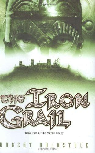 Tapa de The Iron Grail (Merlin Codex)