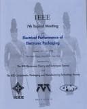 Tapa de Electrical performance of electronic packaging