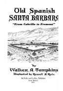 Tapa de Old Spanish Santa Barbara