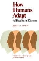 Tapa de HOW HUMANS ADAPT