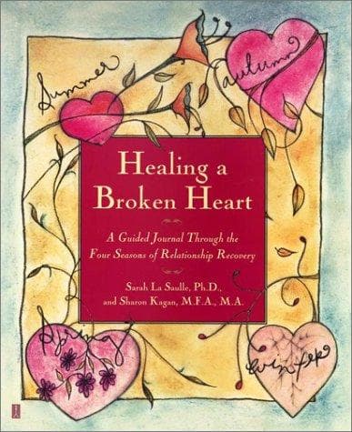 Tapa de Healing a broken heart