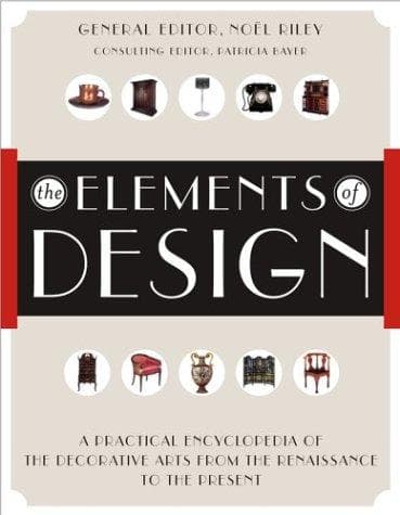Tapa de The elements of design