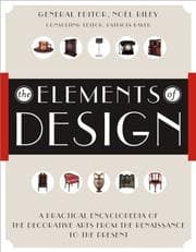 Tapa de The elements of design