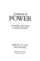 Tapa de CREATIVITY OF POWER