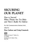 Tapa de Securing our planet