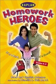 Tapa de Homework Heroes, Grades K-2