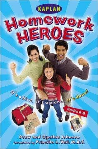 Tapa de Homework Heroes, Grades 6-8