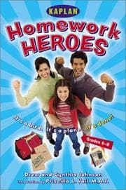 Tapa de Homework Heroes, Grades 6-8