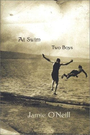 Tapa de At swim, two boys