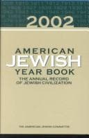 Tapa de American Jewish year book, 2002