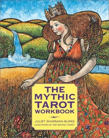 Tapa de The Mythic Tarot Workbook
