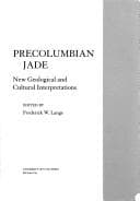 Tapa de Precolumbian Jade