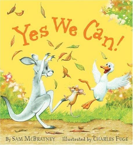 Tapa de Yes We Can!