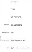Tapa de The outdoor sculpture of Washington, D.C