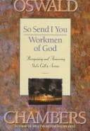 Tapa de So send I you ; Workmen of God
