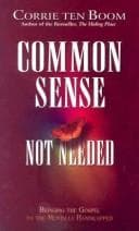 Tapa de Common Sense Not Needed