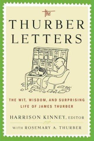 Tapa de The Thurber letters