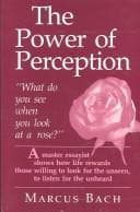 Tapa de The power of perception