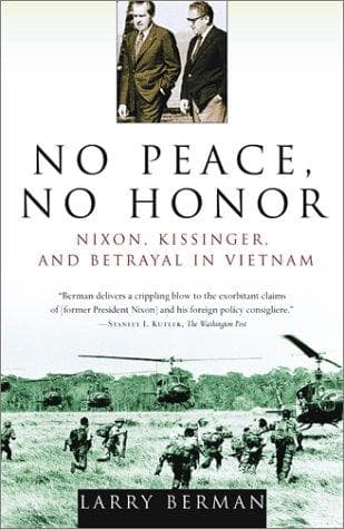 Tapa de No peace, no honor
