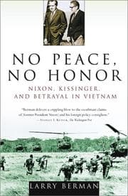 Tapa de No peace, no honor