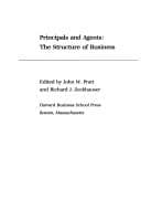 Tapa de Principals and agents