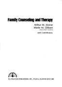 Tapa de Family counseling and therapy