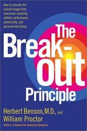 Tapa de The break-out principle