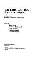 Tapa de Writers, Critics, and Children