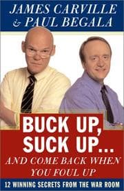Tapa de Buck Up, Suck Up . . . and Come Back When You Foul Up