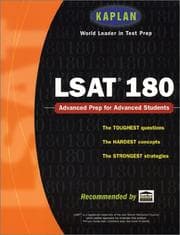 Tapa de Kaplan LSAT 180
