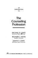 Tapa de An Introduction to the counseling profession