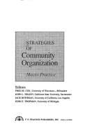 Tapa de Strategies of community organization