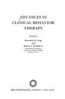 Tapa de Advances Clin Behavior Ther