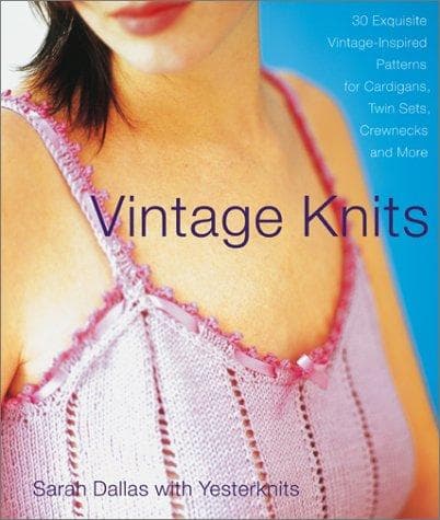 Tapa de Vintage Knits