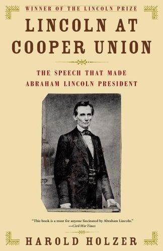Tapa de Lincoln at Cooper Union