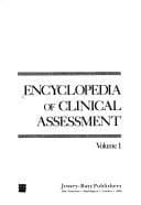 Tapa de Encyclopedia of clinical assessment