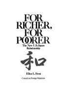 Tapa de For Richer, for Poorer