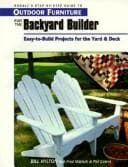 Tapa de Rodale's step-by-step guide to outdoor furniture for the backyard builder