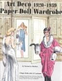 Tapa de Art Deco Paper Doll Wardrobe 1920-1939