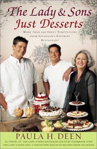 Tapa de The Lady & Sons Just Desserts