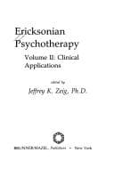 Tapa de Ericksonian psychotherapy