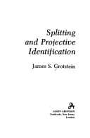 Tapa de Splitting and projective identification
