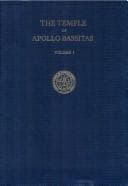 Tapa de The Architecture (Temple of Apollo Bassitas, 1)