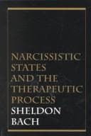 Tapa de Narcissistic States and the Therapeutic Process