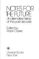 Tapa de Notes for the future