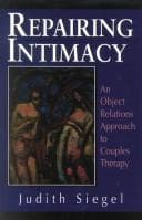 Tapa de Repairing intimacy