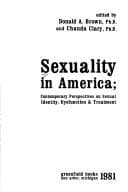 Tapa de Sexuality in America