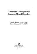 Tapa de Treatment Techniques for Common Mental Disorders